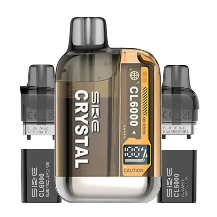 Crystal Bar Pro 600 Kit + Pods Bundle