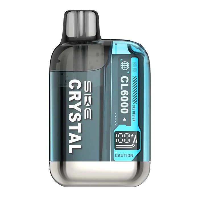 SKE Crystal CL6000 Prefilled Kit - Blue Razz Lemonade