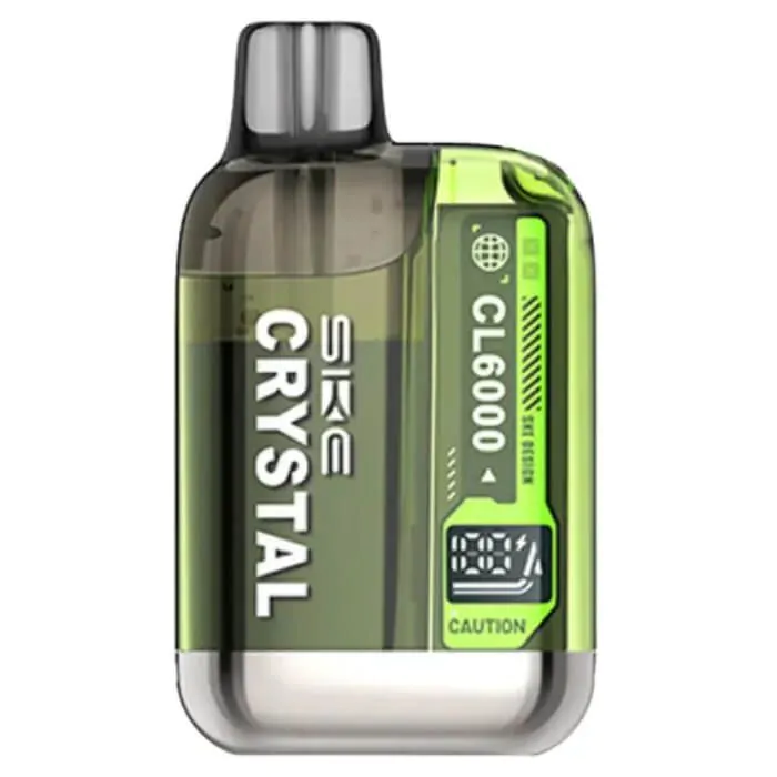 SKE Crystal CL6000 Prefilled Kit - Double Apple
