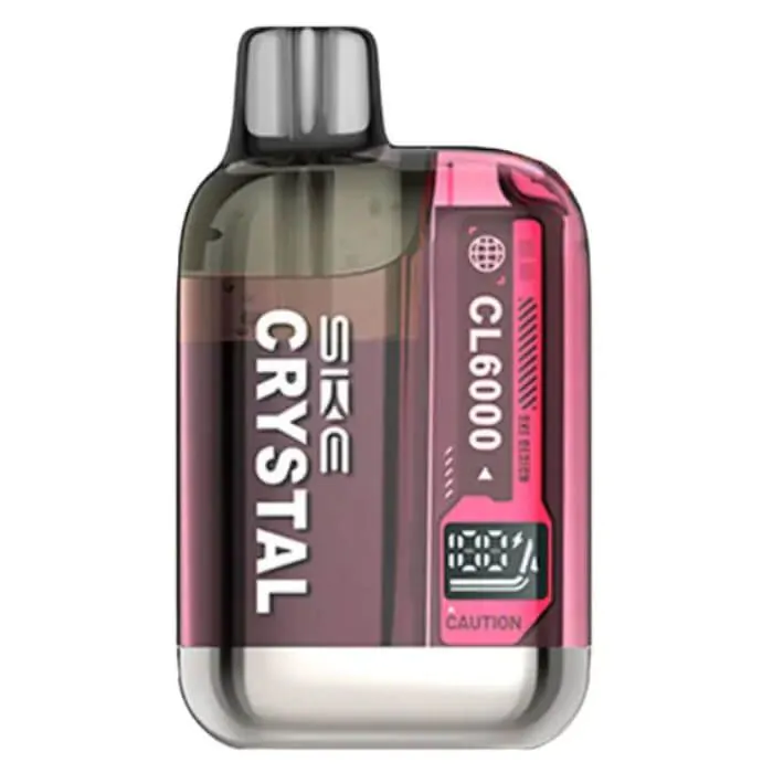 SKE Crystal CL6000 Prefilled Kit - Dragonfruit Peach Melon