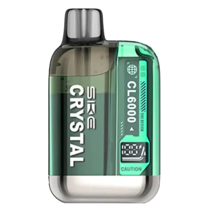 SKE Crystal CL6000 Prefilled Kit - Fruit Gum