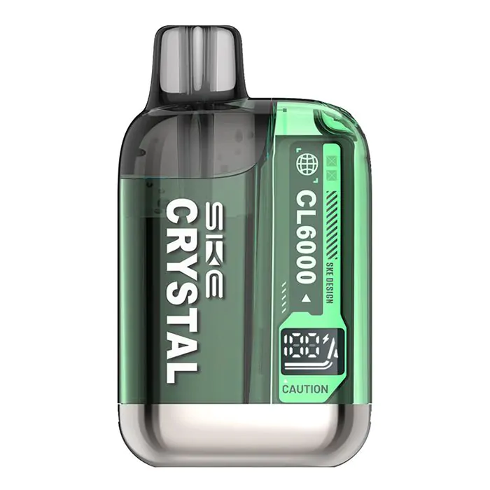 SKE Crystal CL6000 Prefilled Kit - Kiwi Passion Fruit Guava
