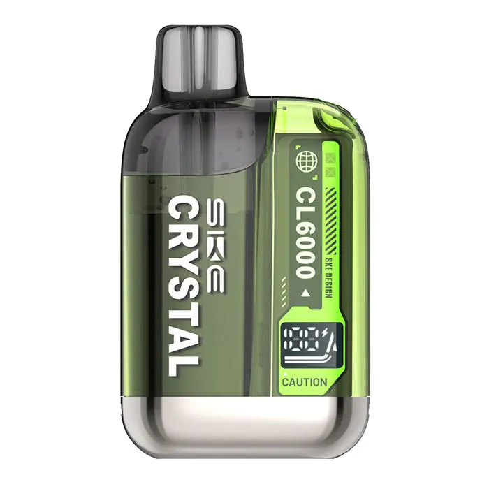 SKE Crystal CL6000 Prefilled Kit - Sour Pineapple