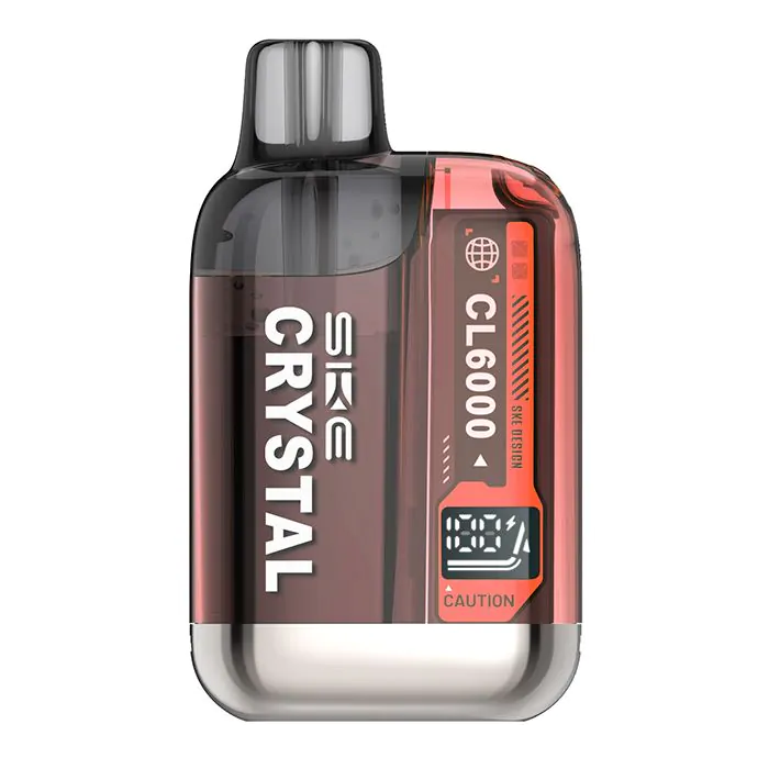 SKE Crystal CL6000 Prefilled Kit - Strawberry Burst