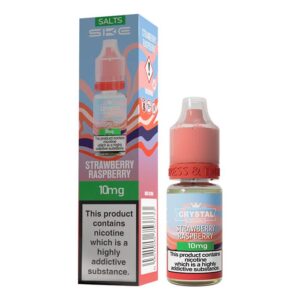 Crystal Nic Salts - Strawberry Raspberry - 10ml E-liquid