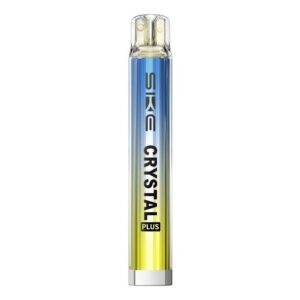 Crystal Plus Pod Kit - Aurora Blue/Yellow + Blue Razz Lemonade