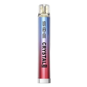 Crystal Plus Pod Kit - Aurora Red/Blue + Blueberry Sour Raspberry