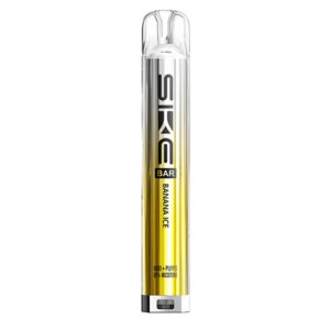 SKE Bar Prefilled Vape Kit - Banana Ice - 0mg