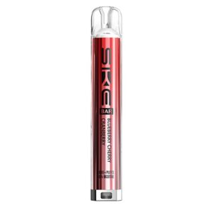SKE Bar Prefilled Vape Kit - Blueberry Cherry Cranberry - 0mg