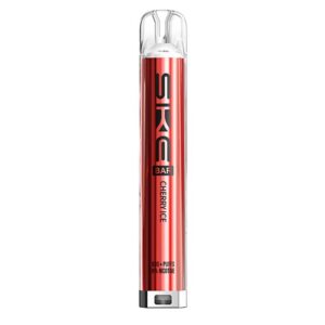 SKE Bar Prefilled Vape Kit - Cherry Ice - 0mg