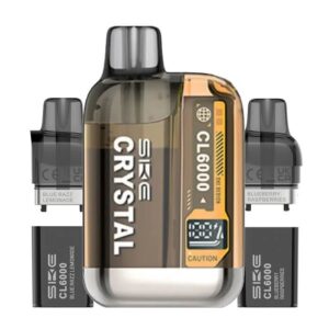 SKE Crystal CL6000 Kit & Pods Bundle