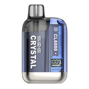 SKE Crystal CL6000 Prefilled Kit - Blueberry Sour Raspberry